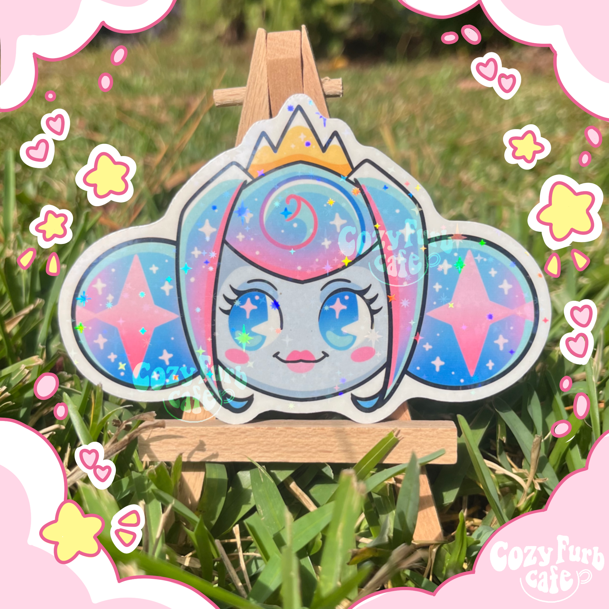 Princess Sticker