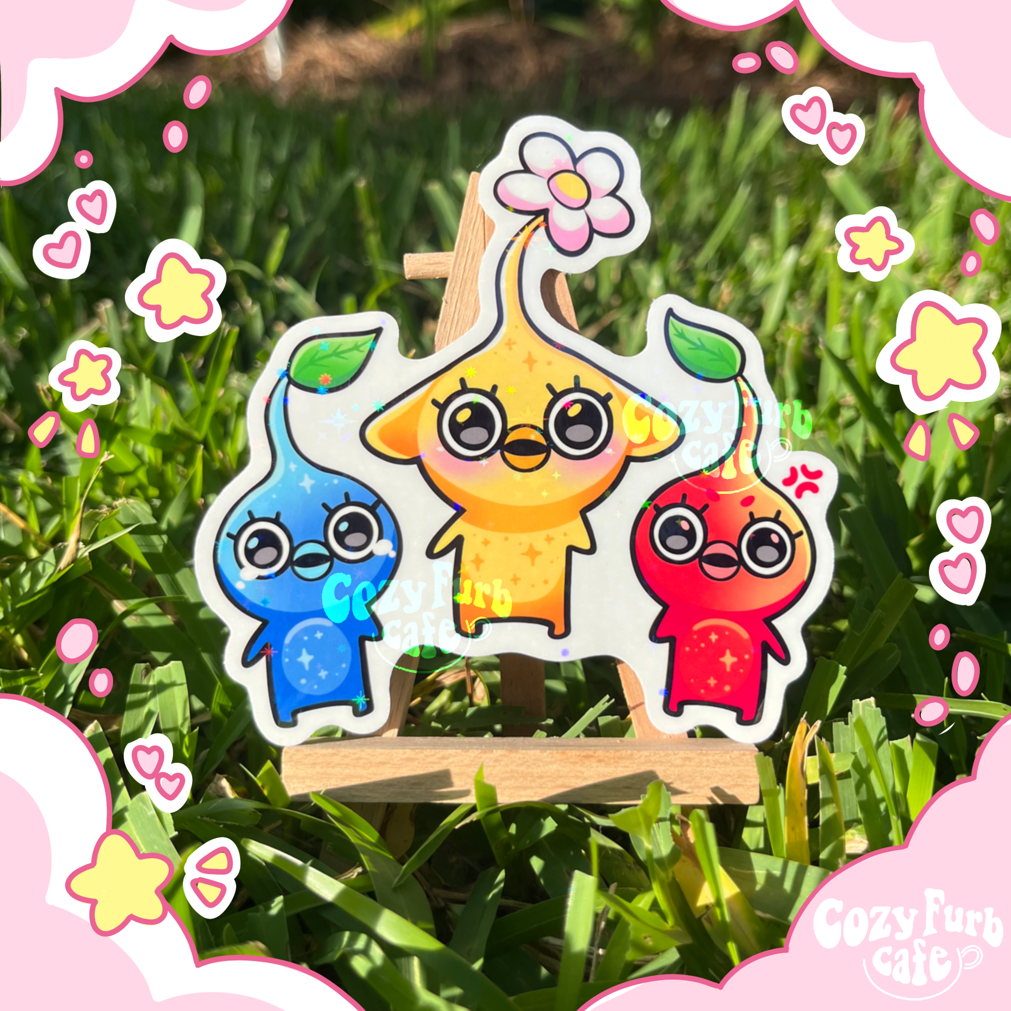 Furb Lil Guys Sticker