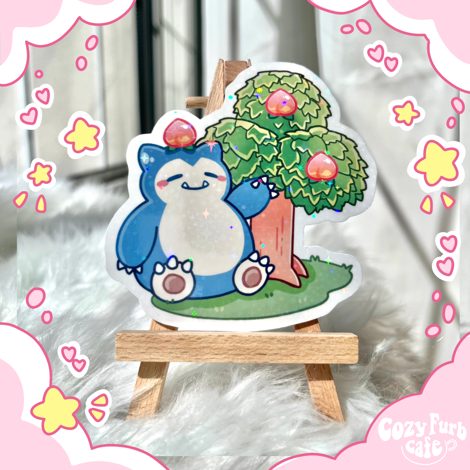 Chonky Villager Sticker