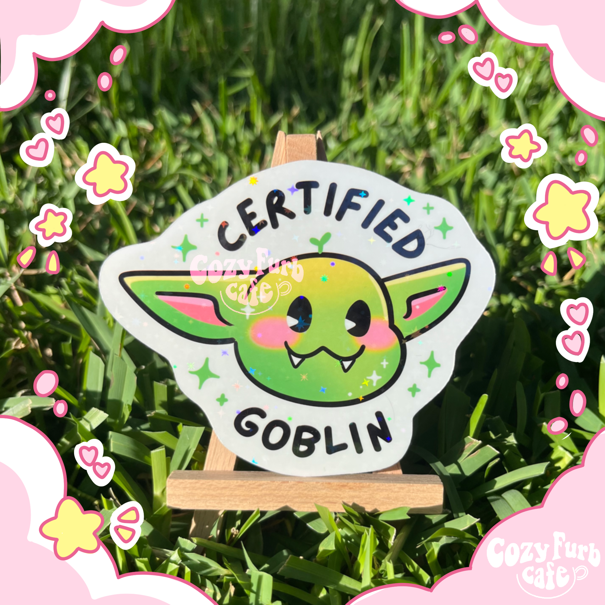 Certified Goblin Sticker