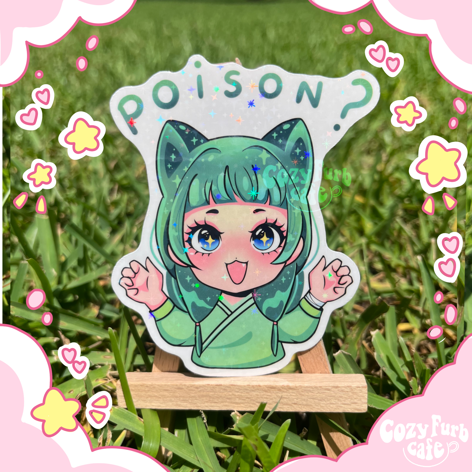 Poison Sticker