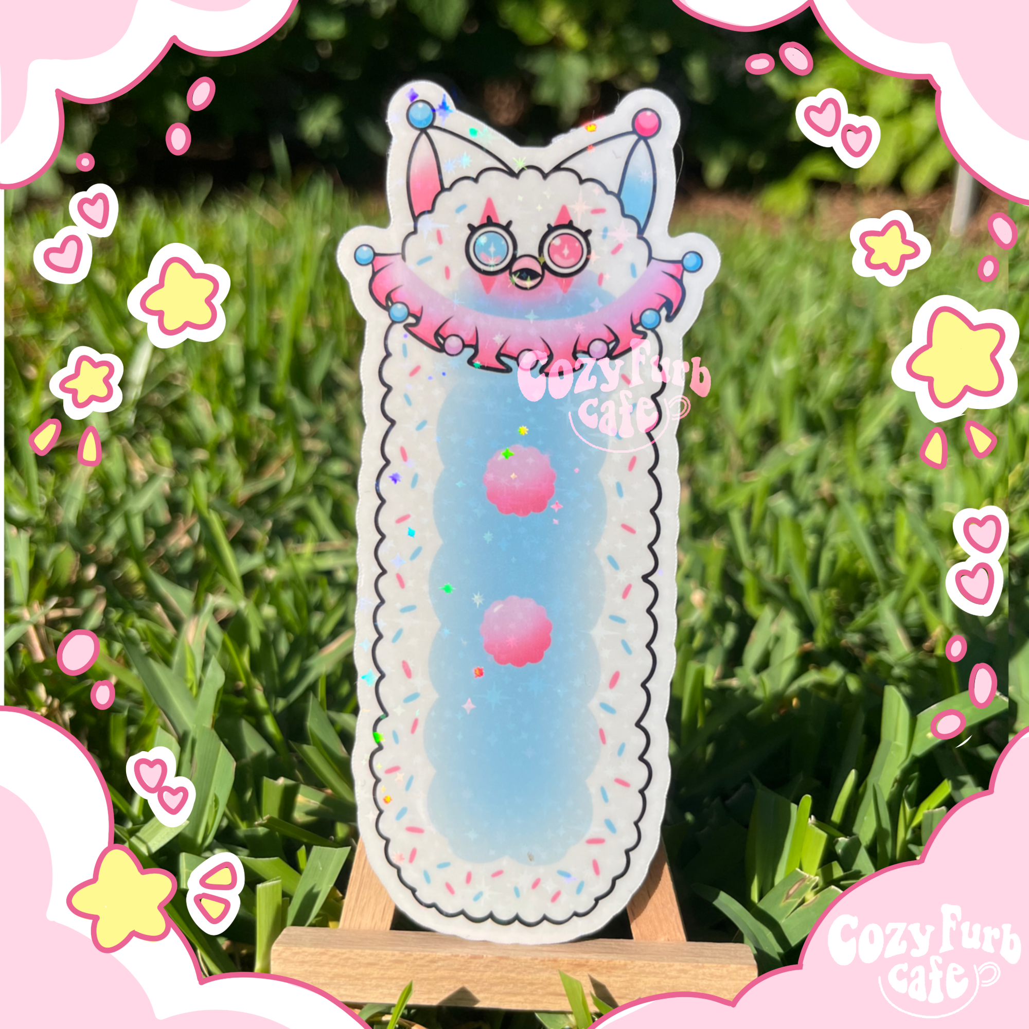 Furb Clown Sticker