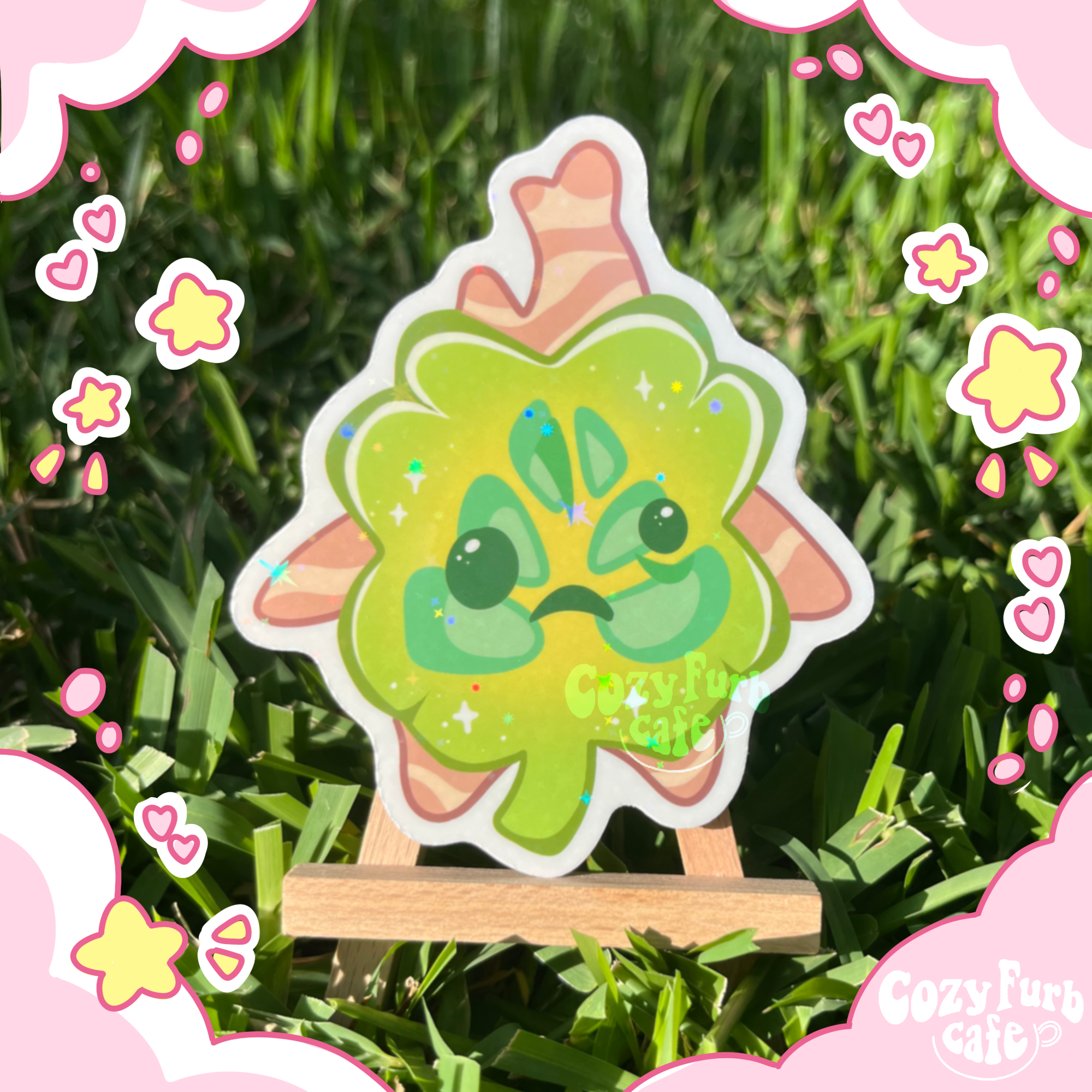Clover Friend Sticker