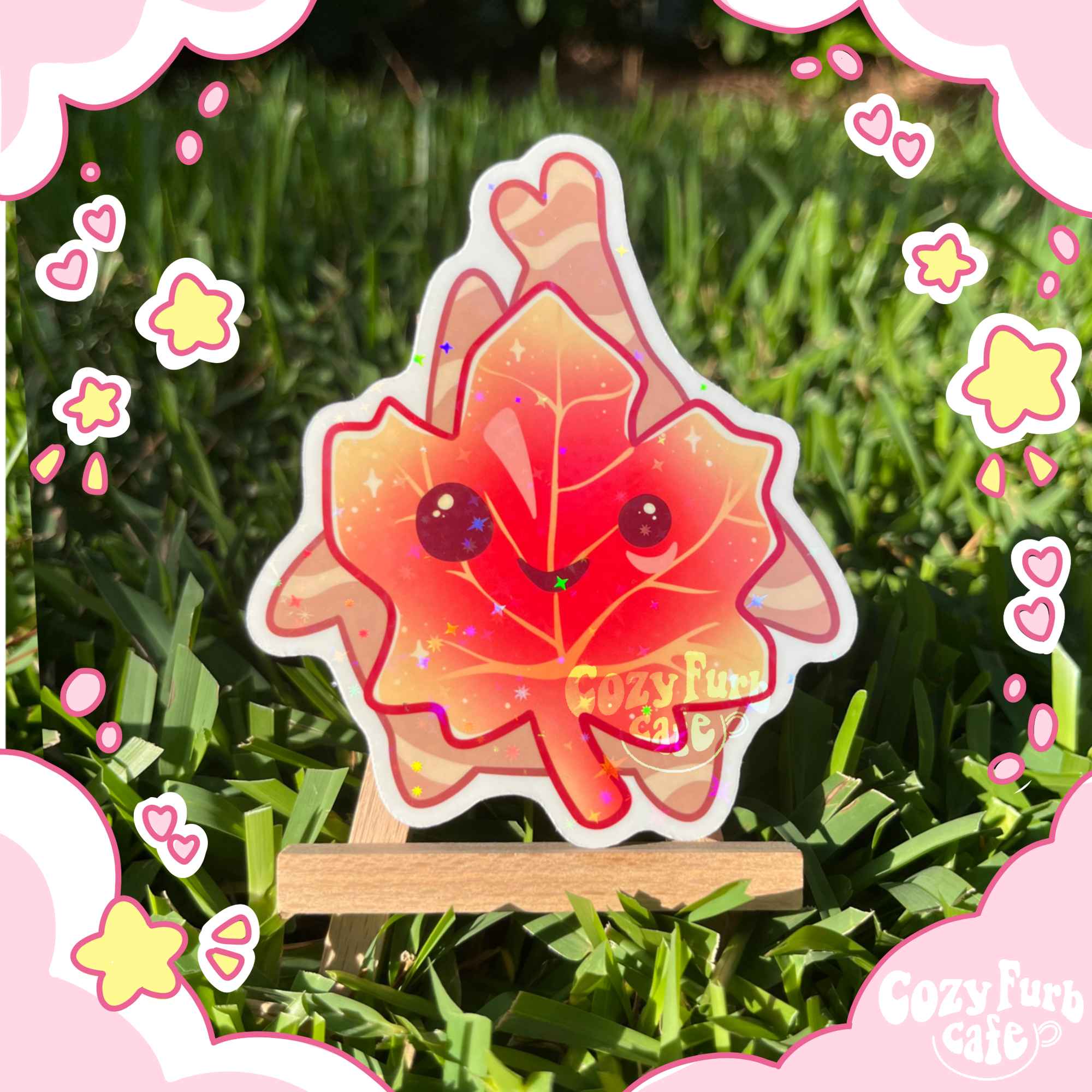 Maple Friend Sticker