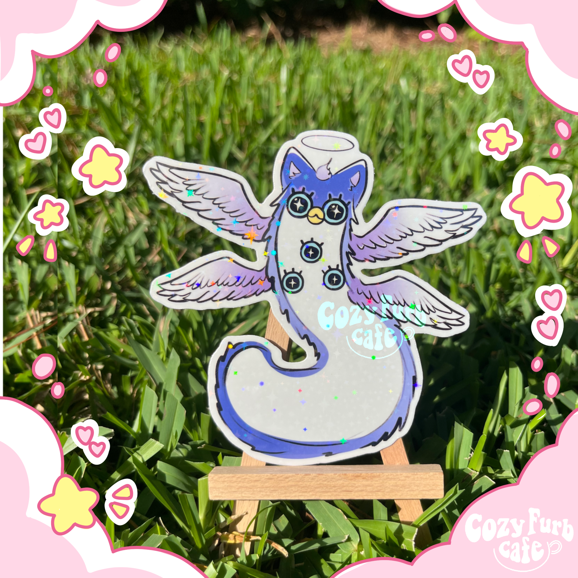 Furb Angel Sticker