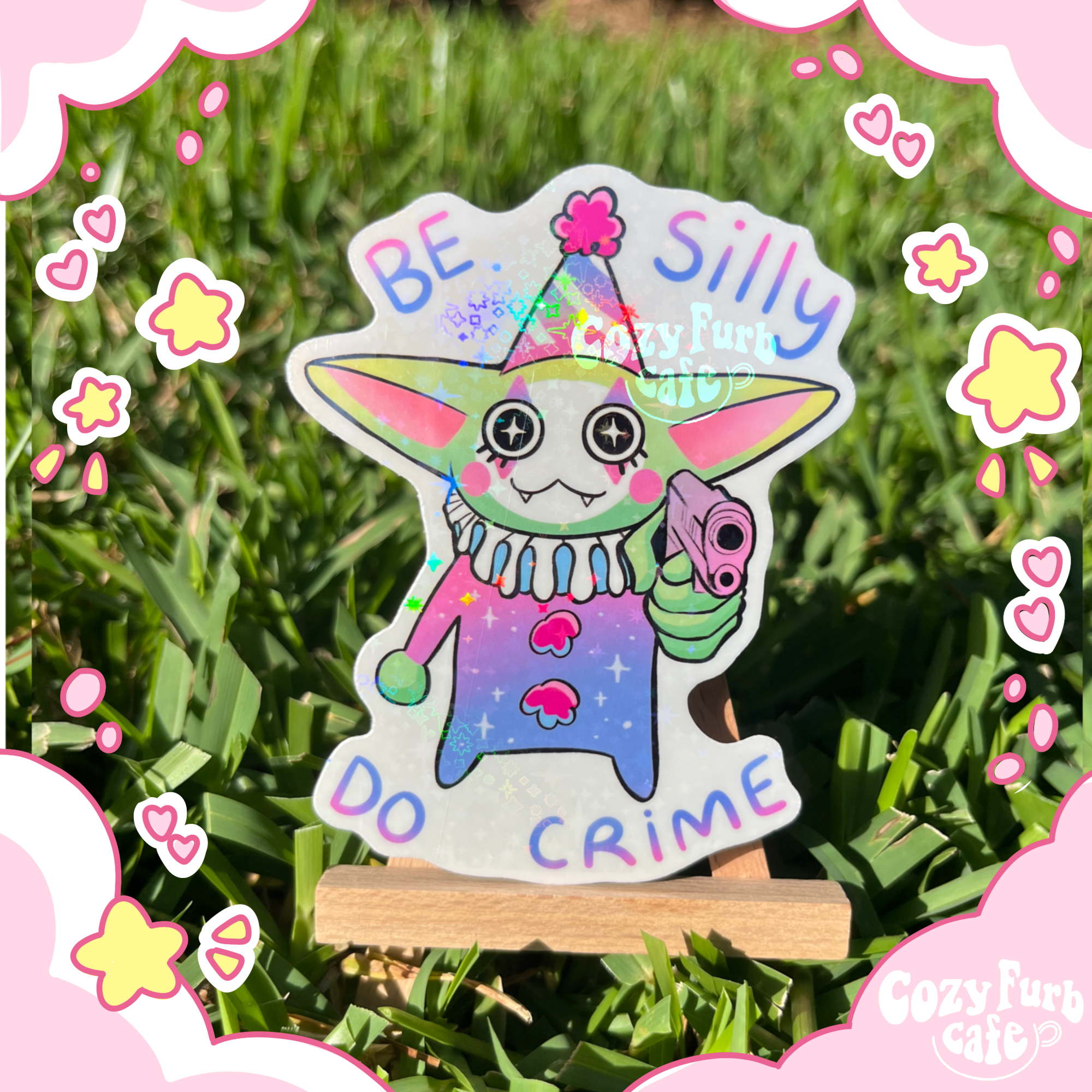 Silly Goblin Sticker