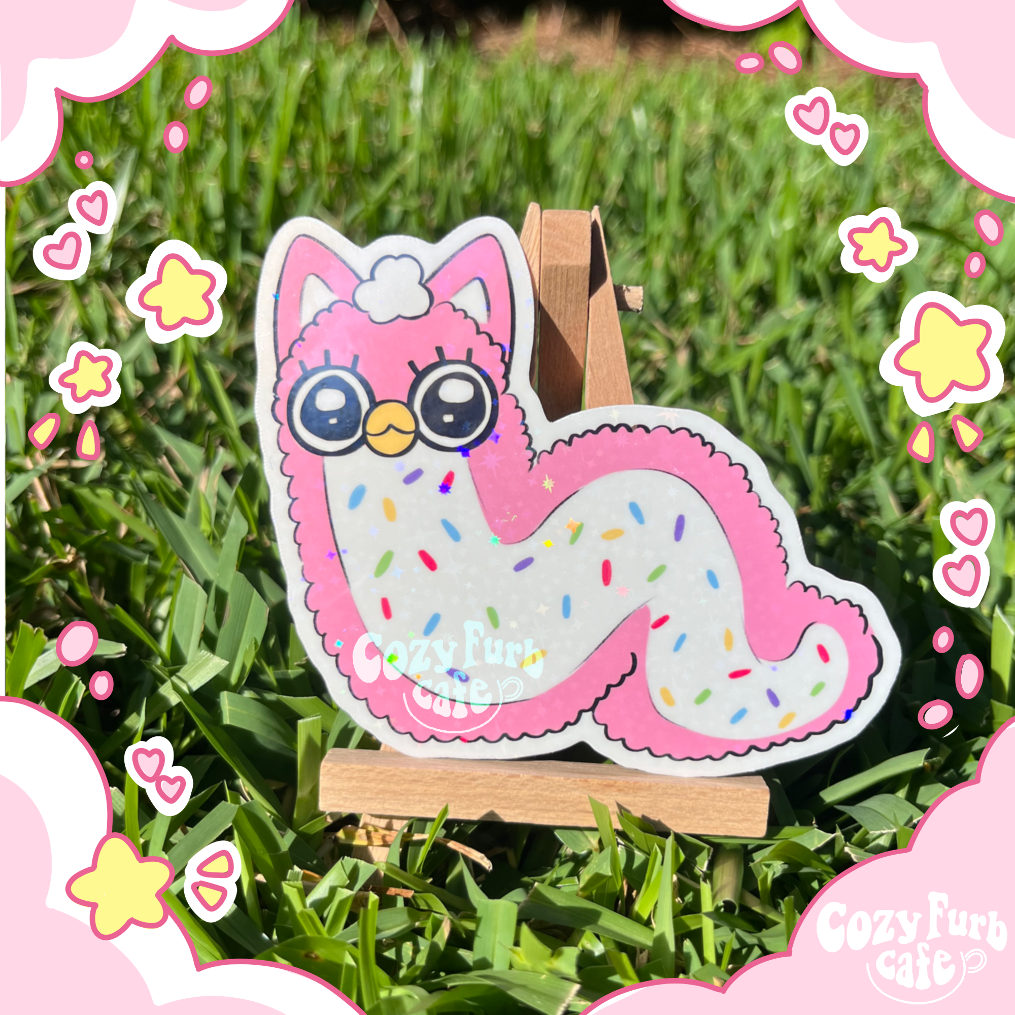 Furb Sprinkle Sticker
