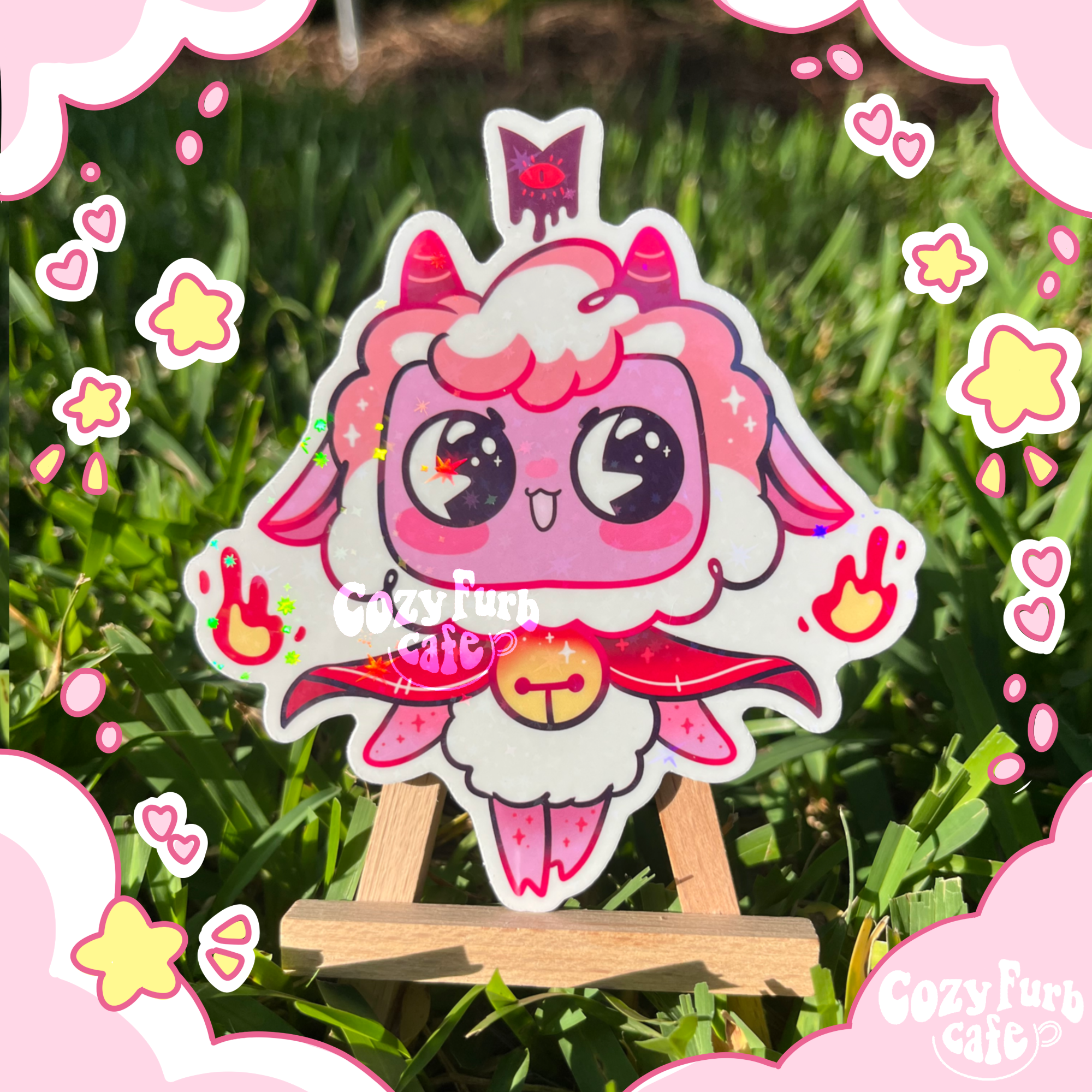 Kawaii Lamb Sticker