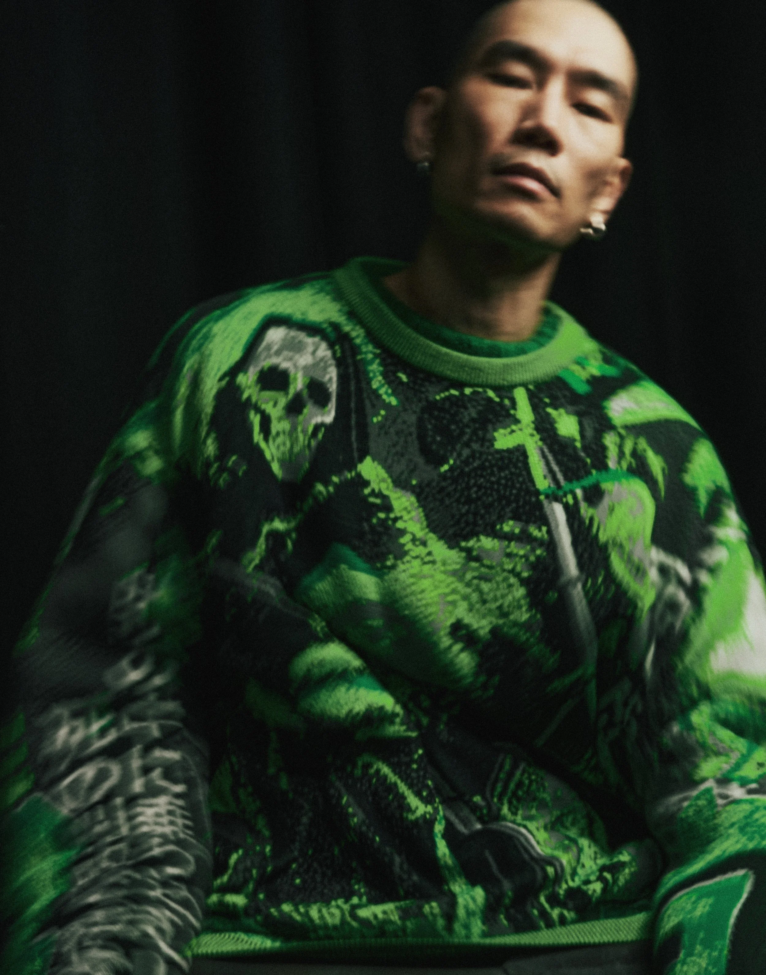 "YOU DO NOT BELONG HERE" LOOKBOOK