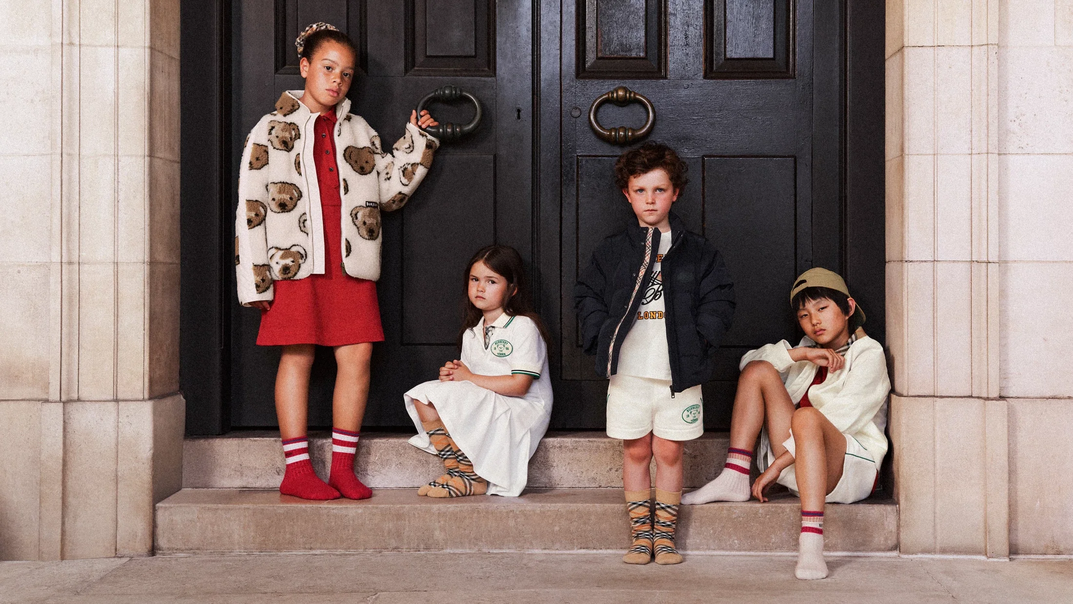BURBERRY "BACK TO SCHOOL"