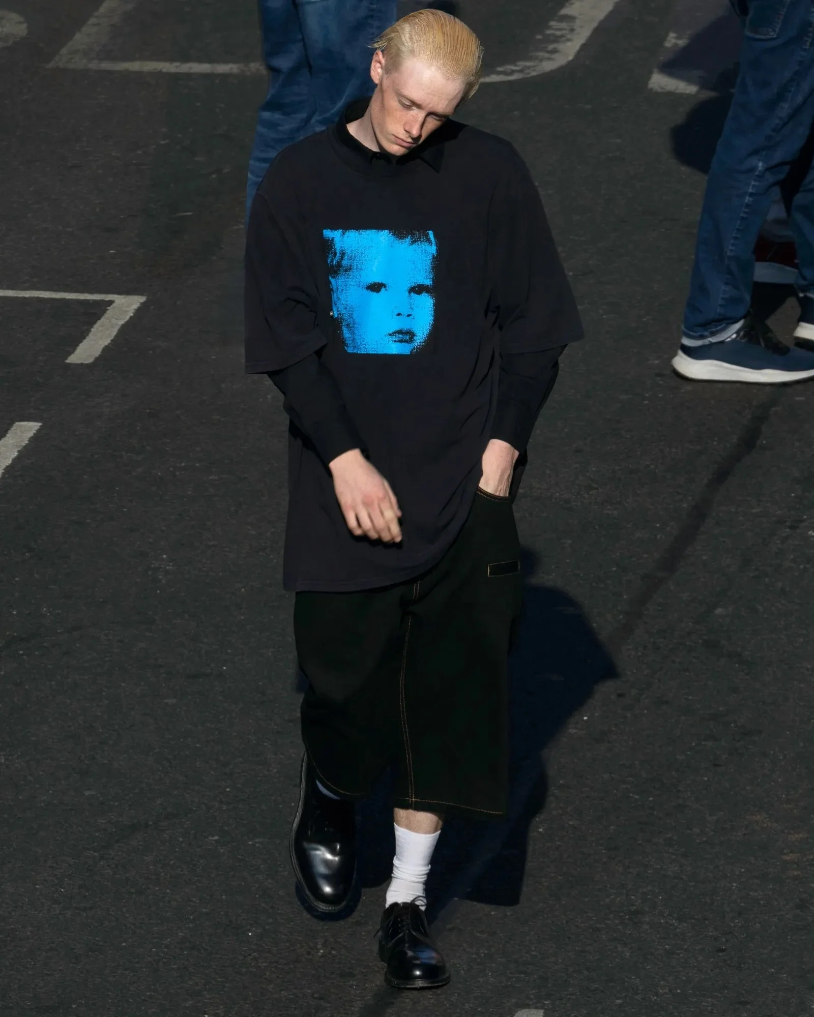 "BOYISH" CAMPAIGN