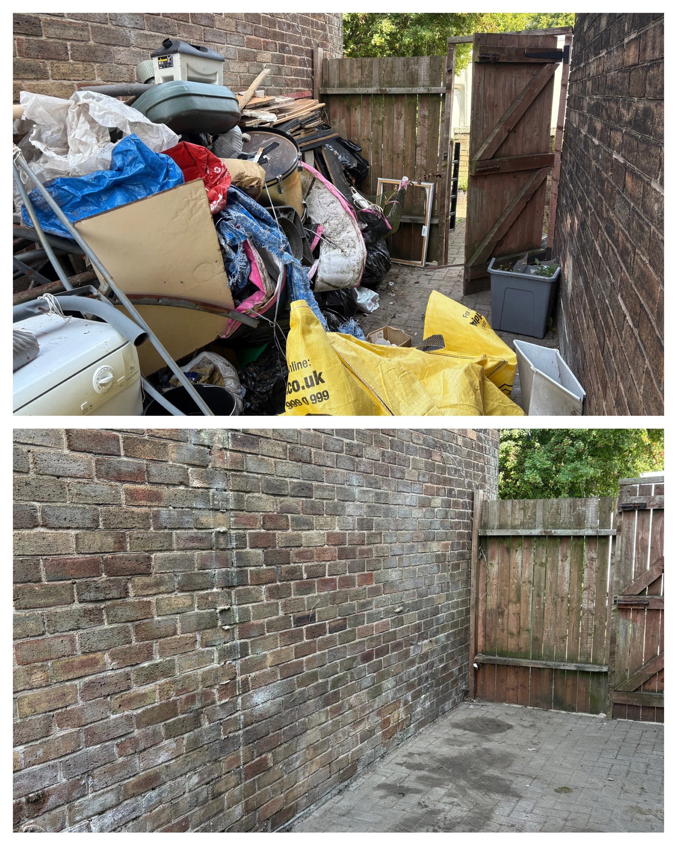 Garden waste and rubbish clearance in Liverpool