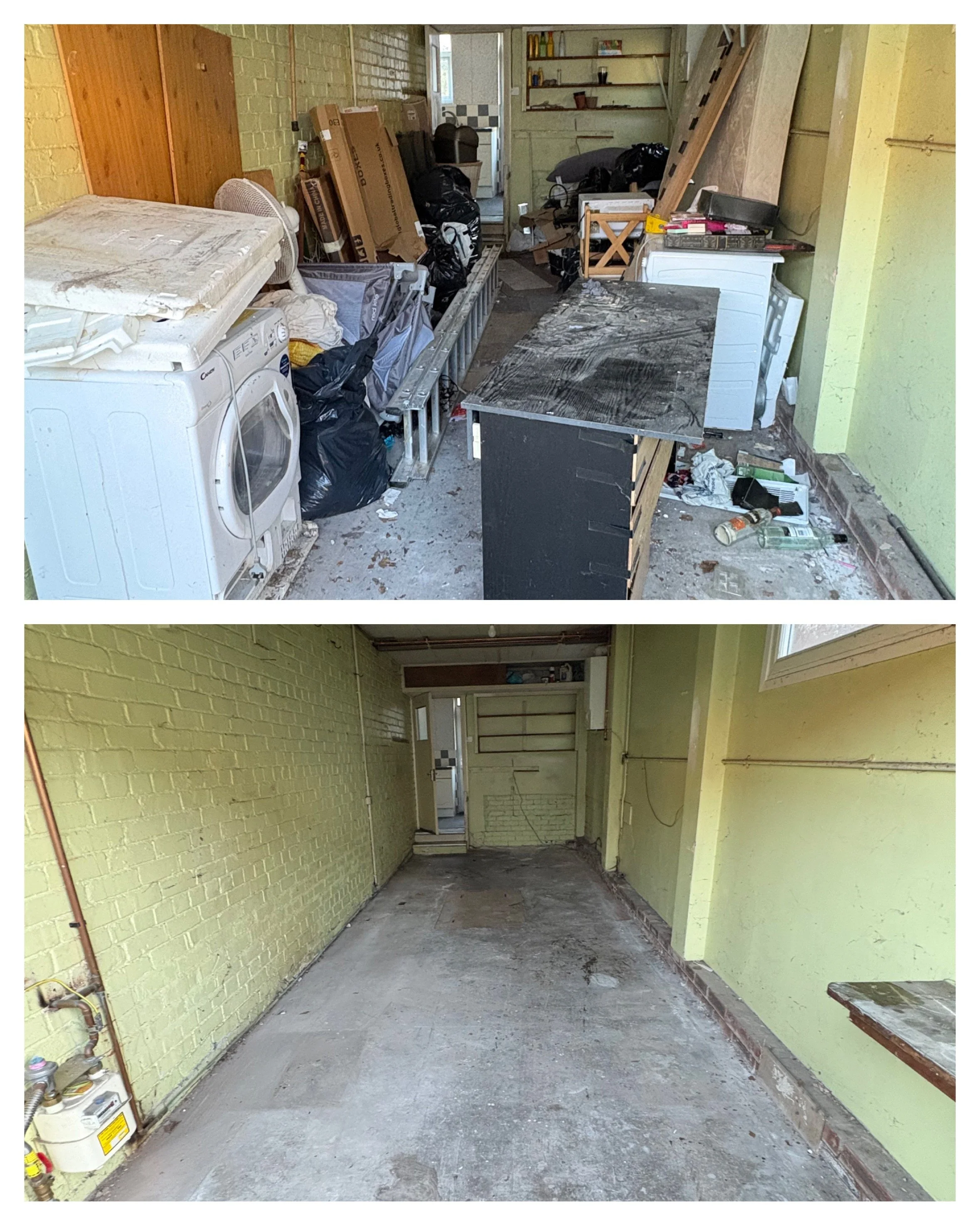 Garage clearance and bulky waste removal in Liverpool