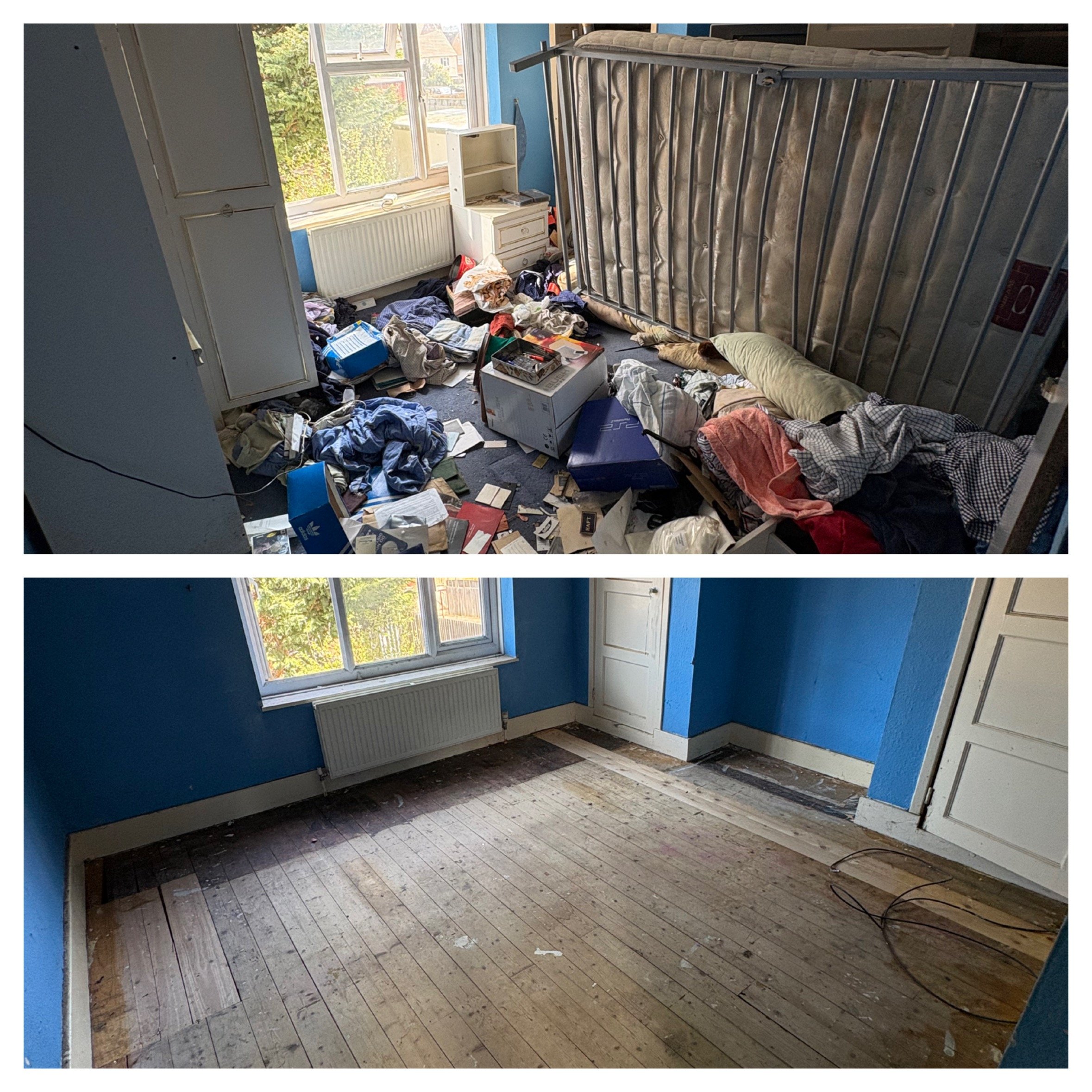 Bedroom clearance in Liverpool