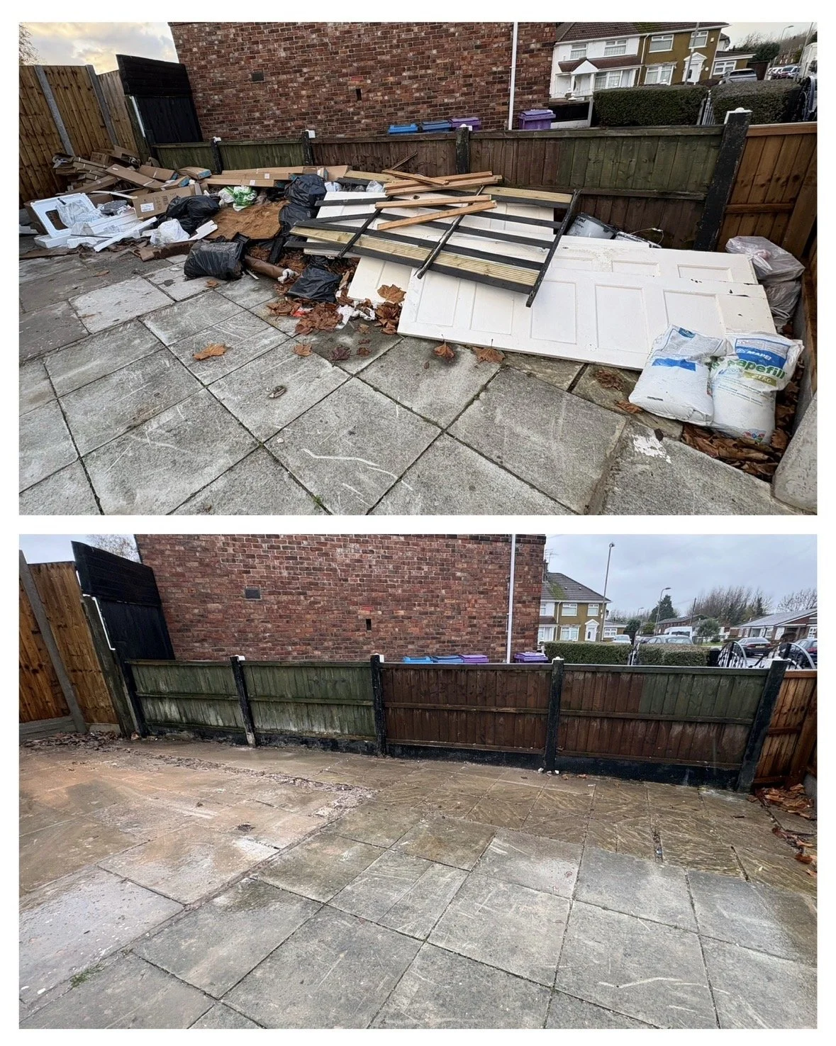 Builders rubbish removal in Liverpool