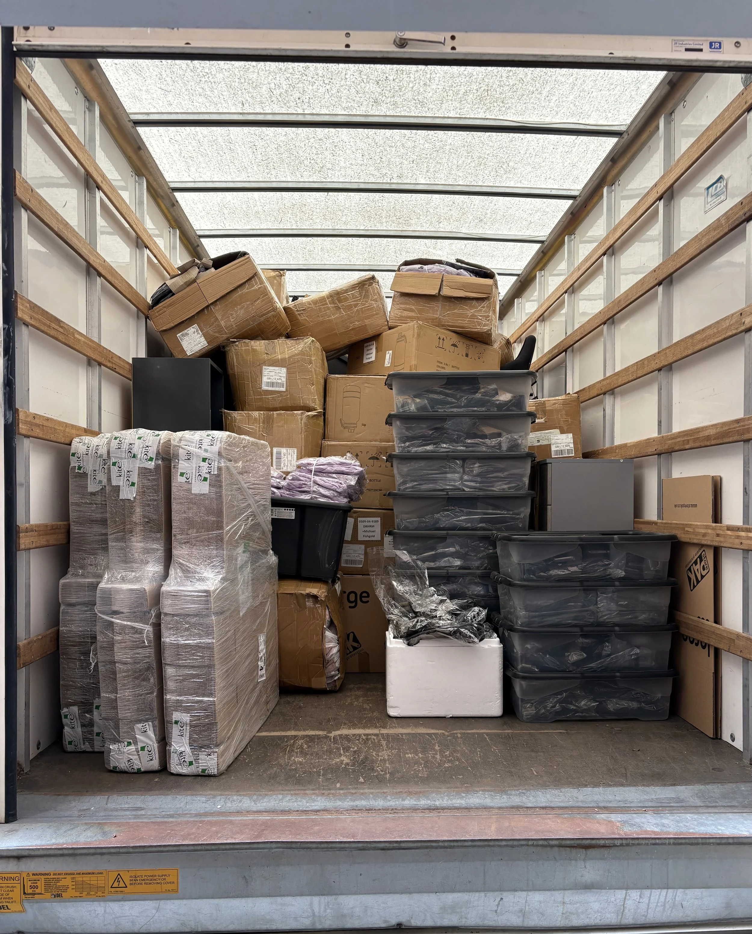 Office move in Liverpool