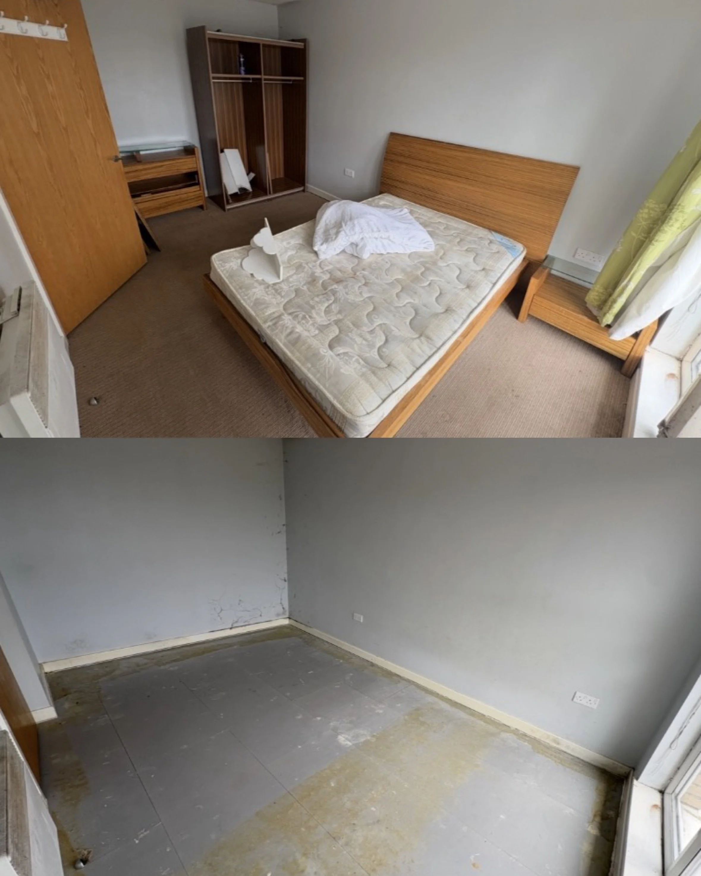 Bedroom furniture rip-out and clearance in Liverpool