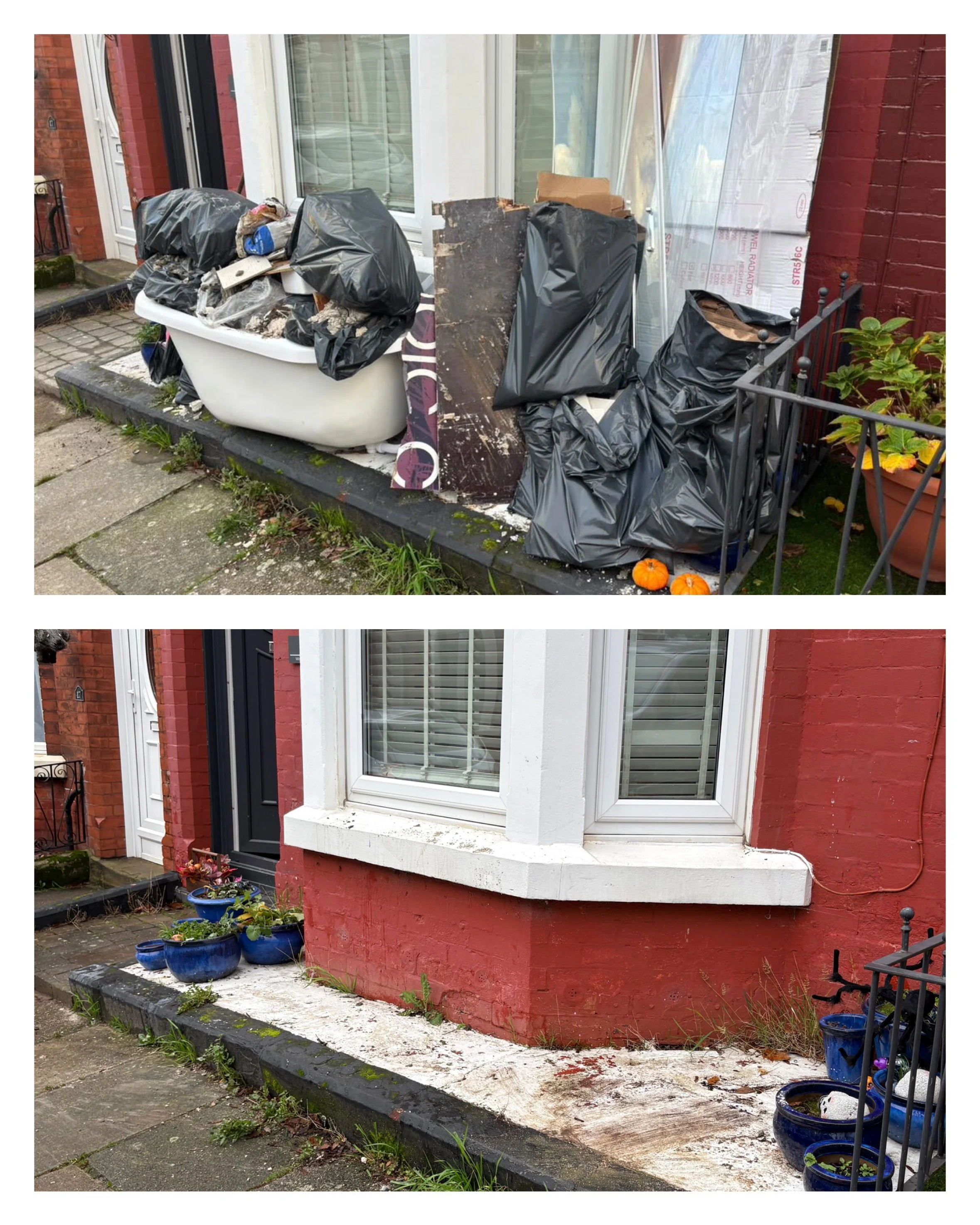 Household rubbish and bulky waste clearance in Liverpool