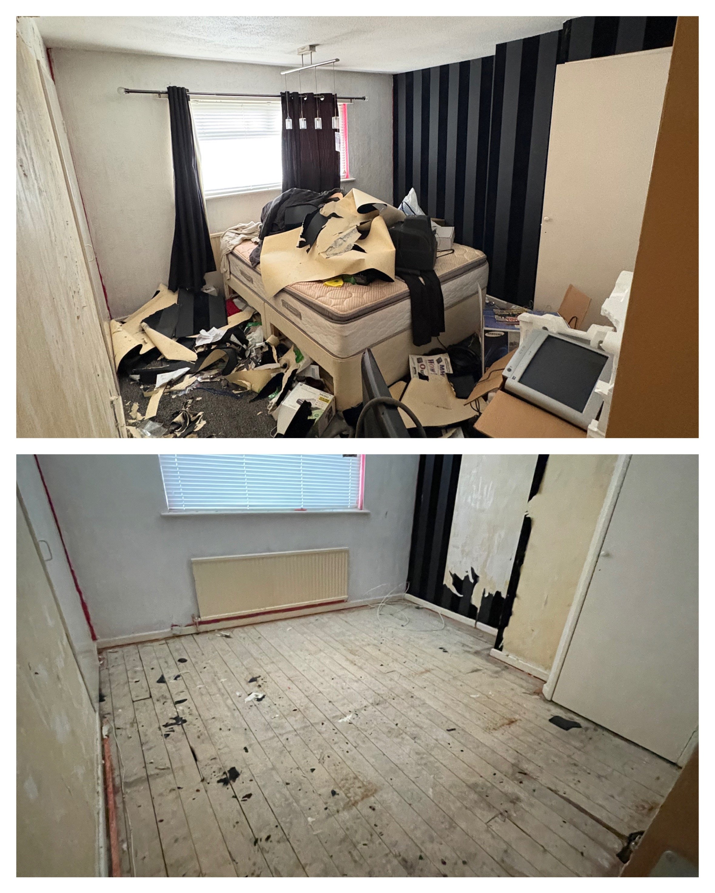 House clearance in Liverpool