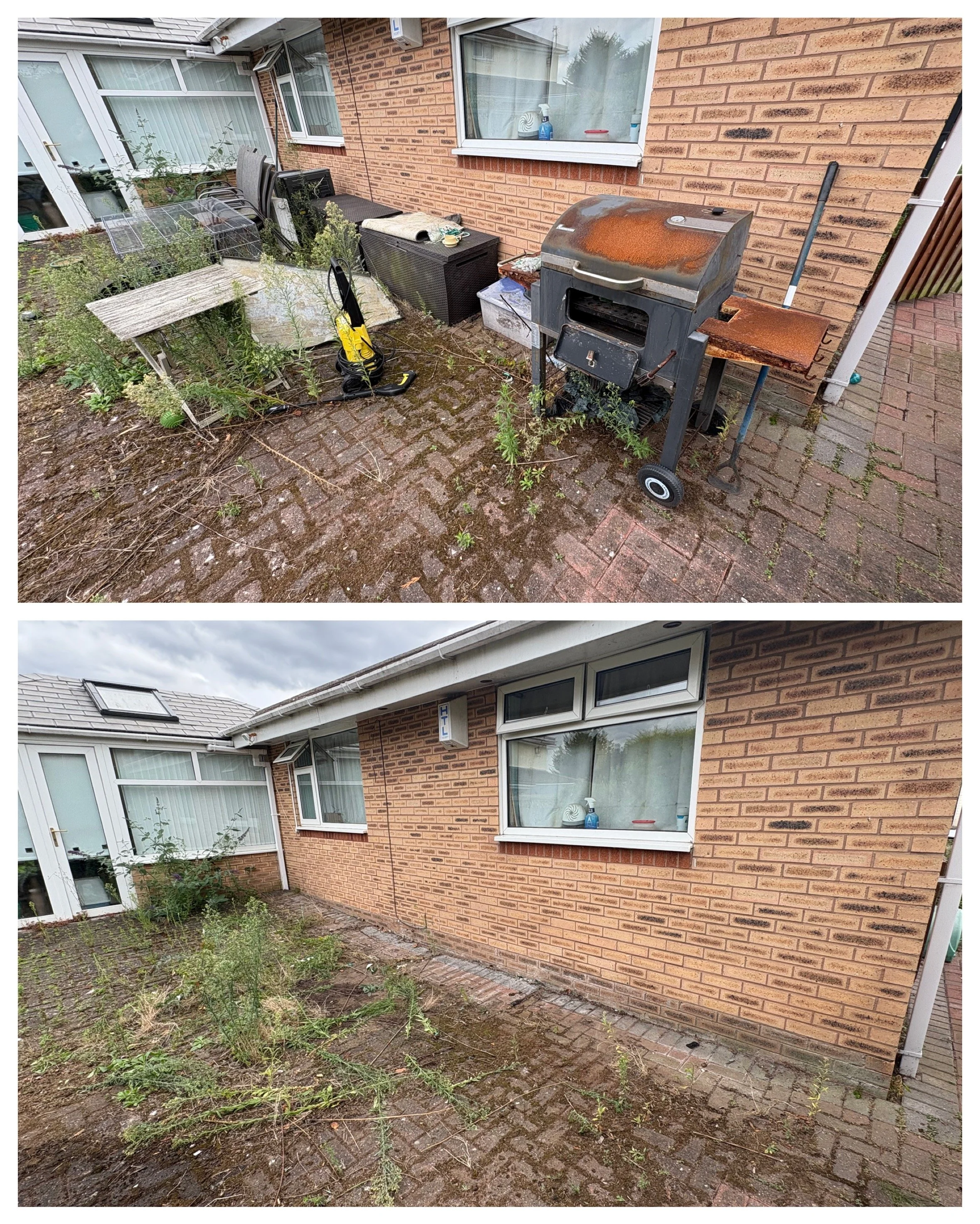 Garden furniture and bulky waste clearance in Liverpool