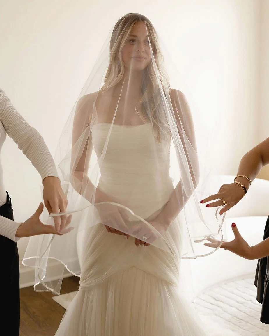 A modern love affair between structure &amp; softness ~ for the bride that embraces tradition with their own edge. At Ila Bridal, expect a styling experience that assists in uncovering a style that is uniquely you with an edit that is curated to hono
