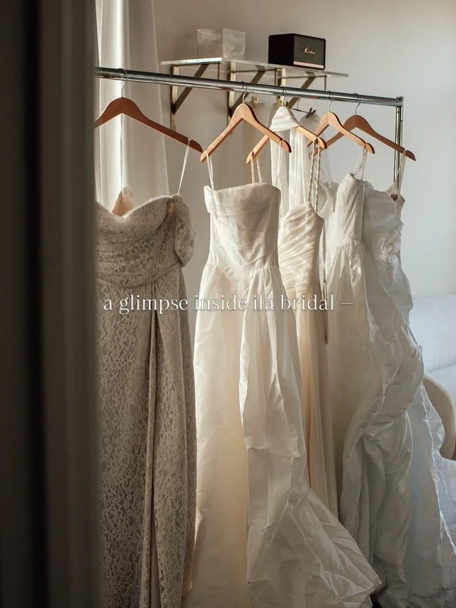 Designed to feel like a private bridal sanctuary where you feel utterly like yourself. Excited, safe and special. Just like the day you&rsquo;ll wear your wedding gown. 

Welcome to your bridal haven 🕊️

Link in bio to reserve your very own intimate