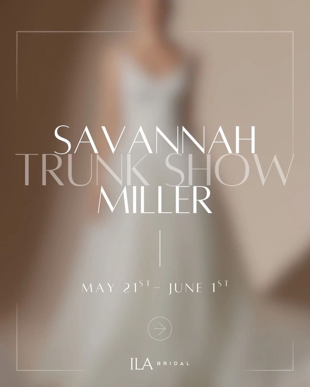 Still dreaming of the runway from #nybfw ☁️ We are incredibly honored to be the very first to host the Spring/Summer 2027 Equilibrium collection x @savannahmillerbridal 🏹

Inspired by the fluid architecture of Max Bill and the poise of Audrey Hepbur
