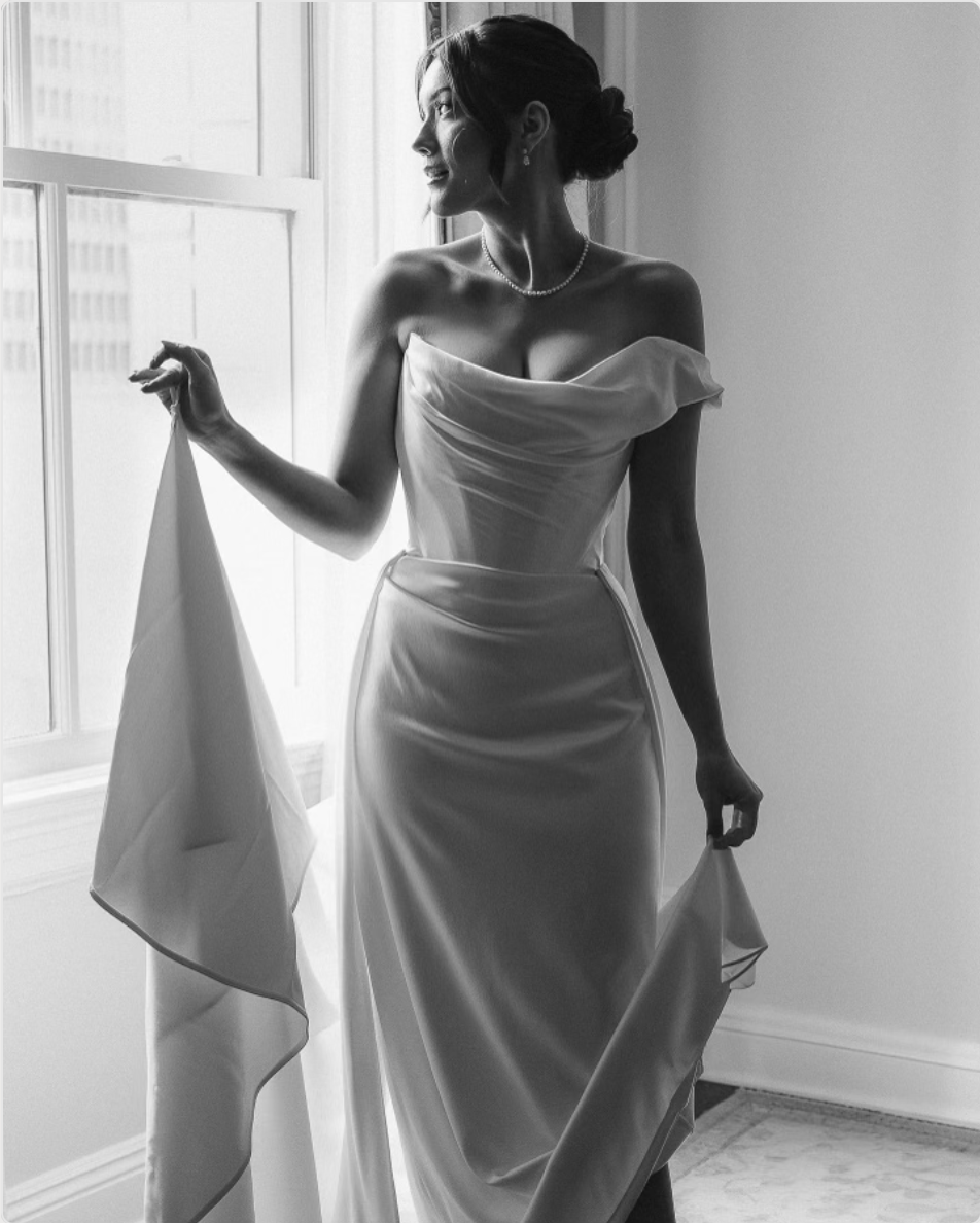 Blair in Vivienne Westwood