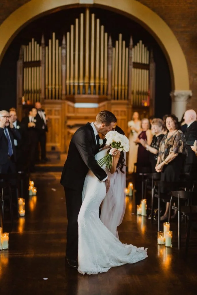See real Ila Bridal brides wearing exclusive designer gowns from Kelly Faentanini. Featuring ready-to-wear and bespoke wedding dresses, styled for modern brides in Franklin, TN and beyond.