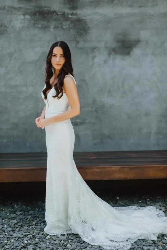 See real Ila Bridal brides wearing exclusive designer gowns from Kelly Faentanini. Featuring ready-to-wear and bespoke wedding dresses, styled for modern brides in Franklin, TN and beyond.