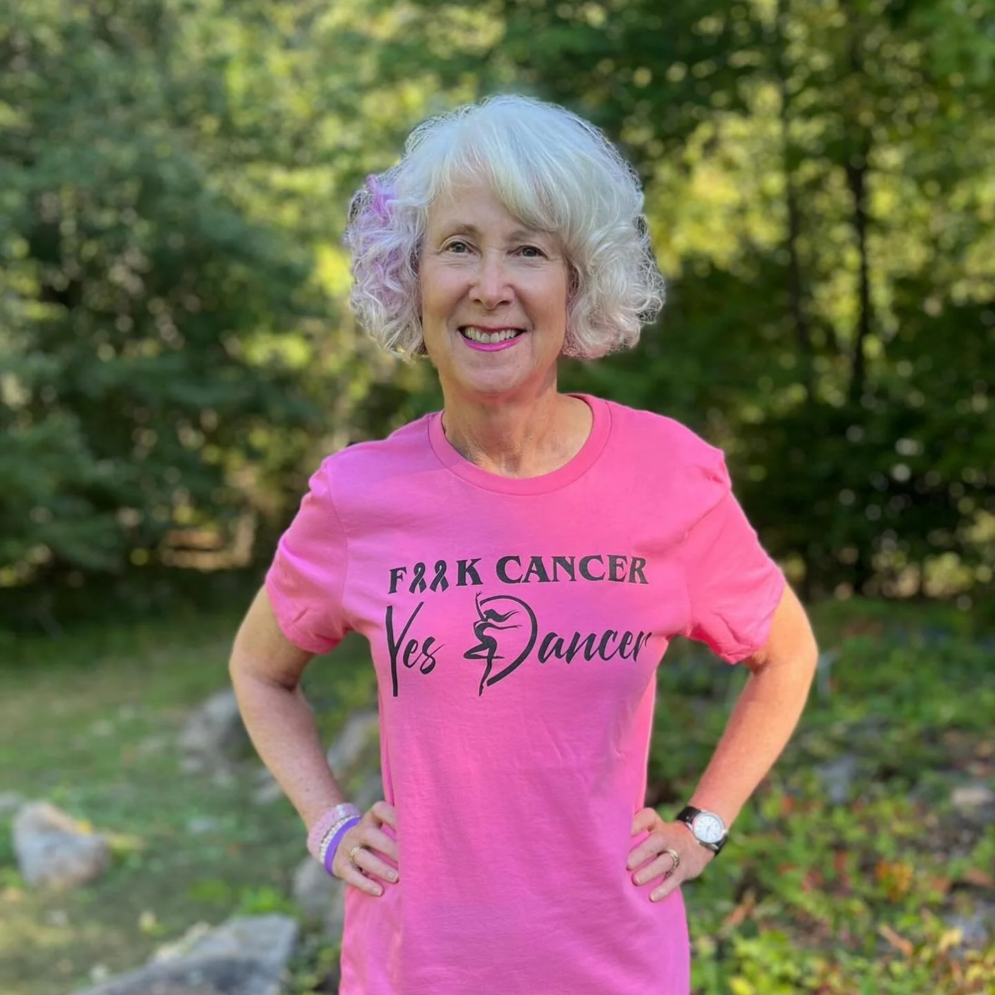 Happy October 1st! ๐ฉท ๐๐ฝ
Yes Dancer wants to welcome you to 
Breast Cancer Awareness month! Support the Think Pink movement for the next month by picking up one of these limited edition tees today! ๐ ๐ฉท ๐๐ฝ
What is the Think Pink movement? ๐ ?