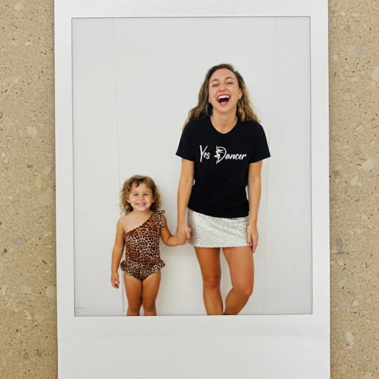 What would your inner child say to you if you had the courage to chase your dreams?! :) I think they would say Yes Dancer ๐๐๐ฅน๐๐ฝ 
This little girl believed in dreaming big! It started with dance a passion a love that I couldn’t even step a