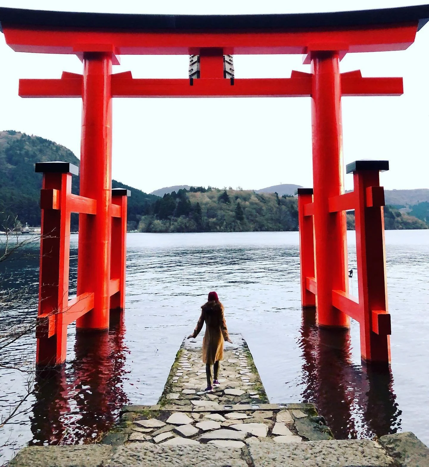 Being a Torii-st in hakone ๐ฏ๐ต๐๐ฝ
#yesdancer #loveroflife #isntshelovely #whatadayinhakone