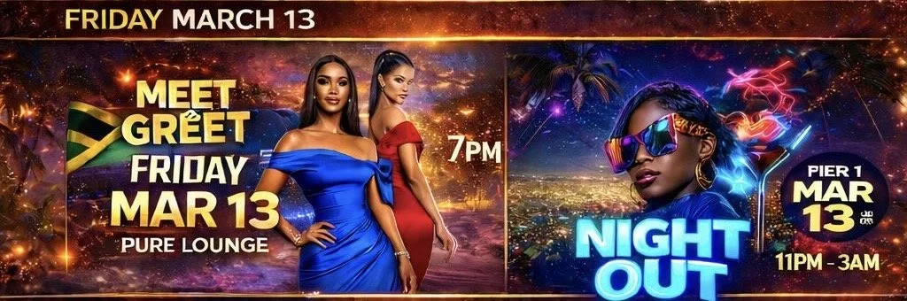 Meet & Greet Pure Lounge/ Peir 1 Night Out