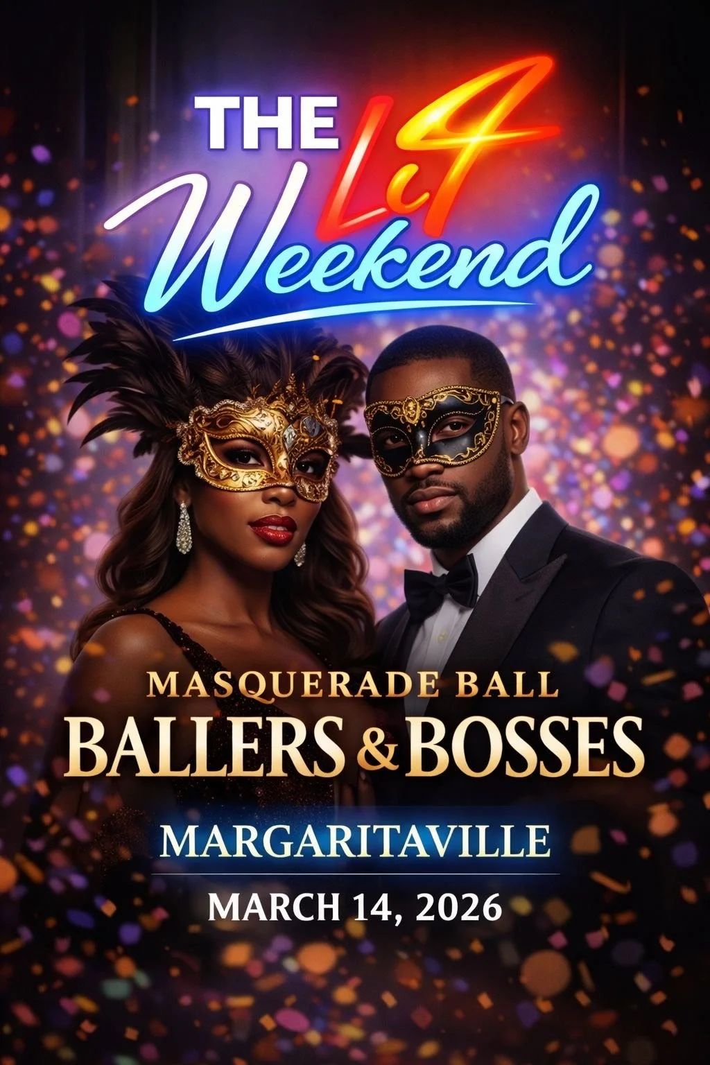 Masquerade Baller's & Bosses Ball