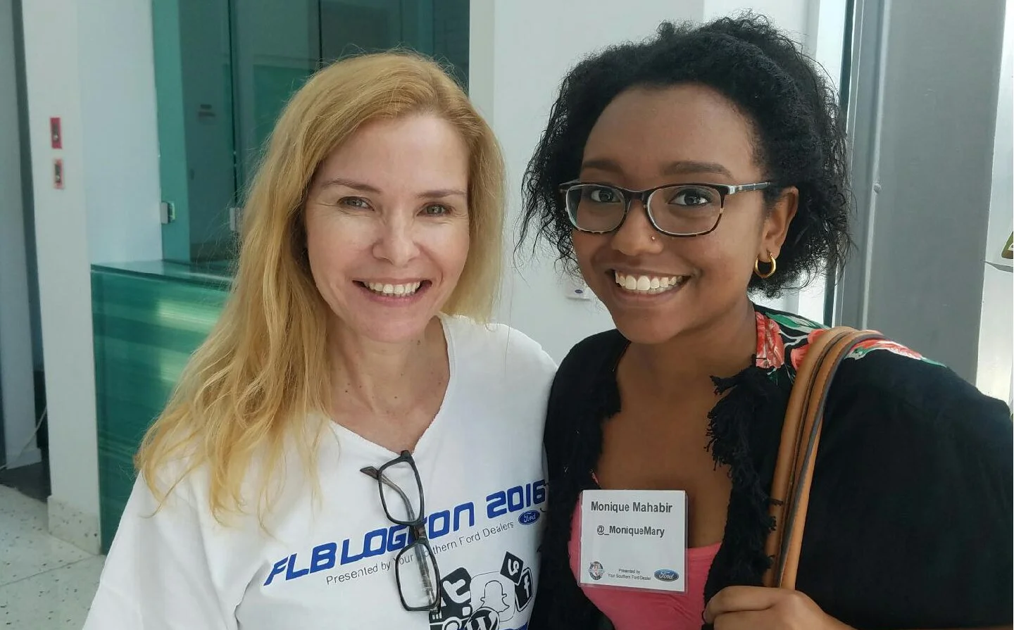 Blogger encourages diversity