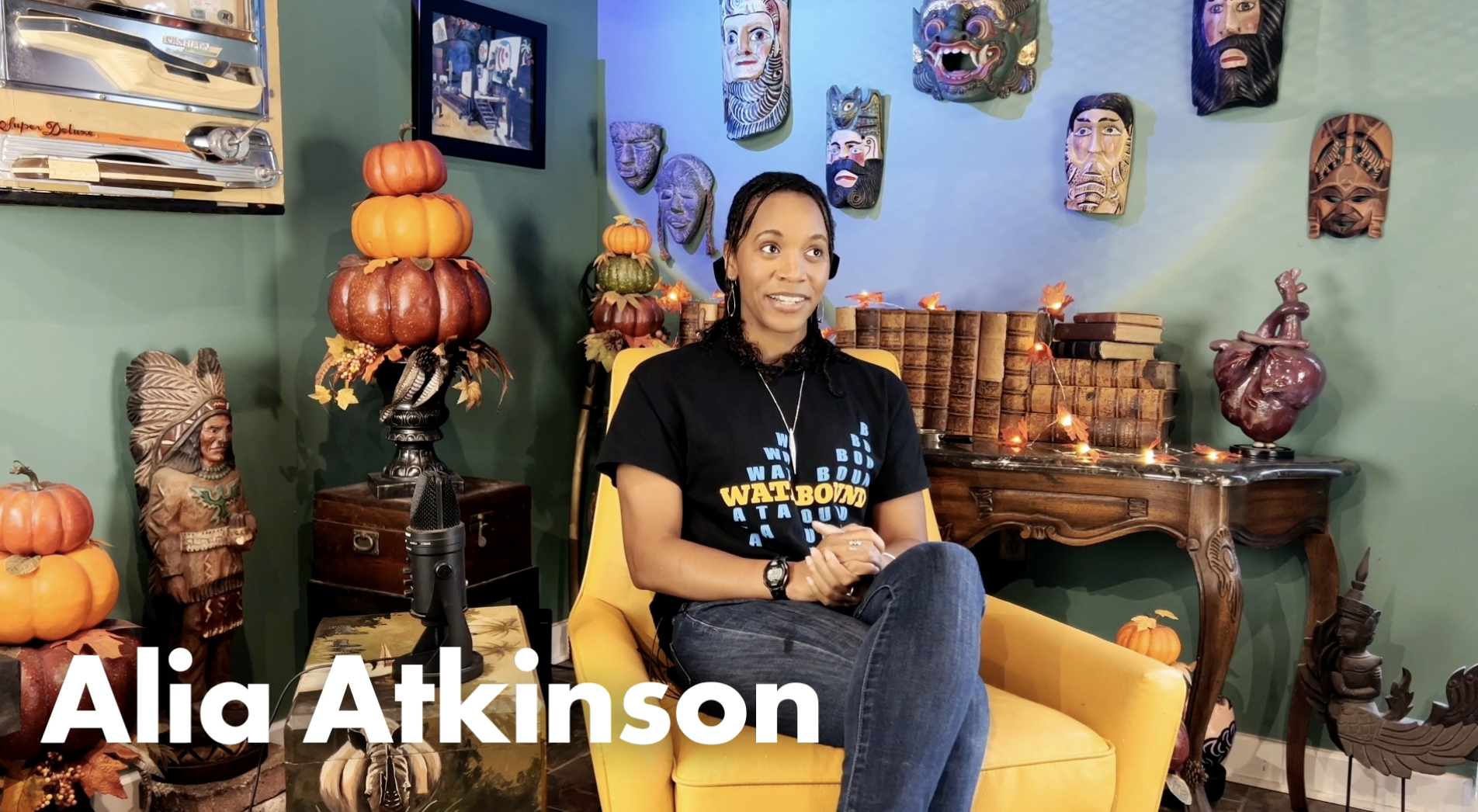 Lighting the Way: Olympian Alia Atkinson
