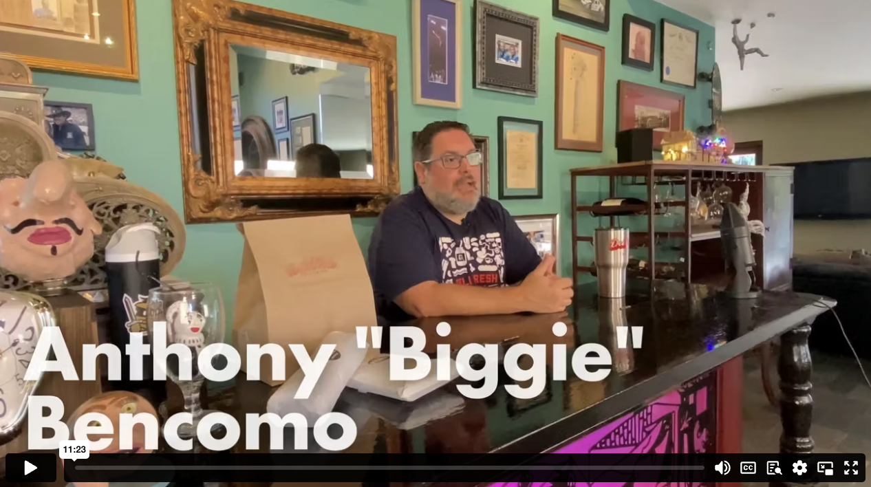 Finding Joy: Anthony “Biggie” Bencomo