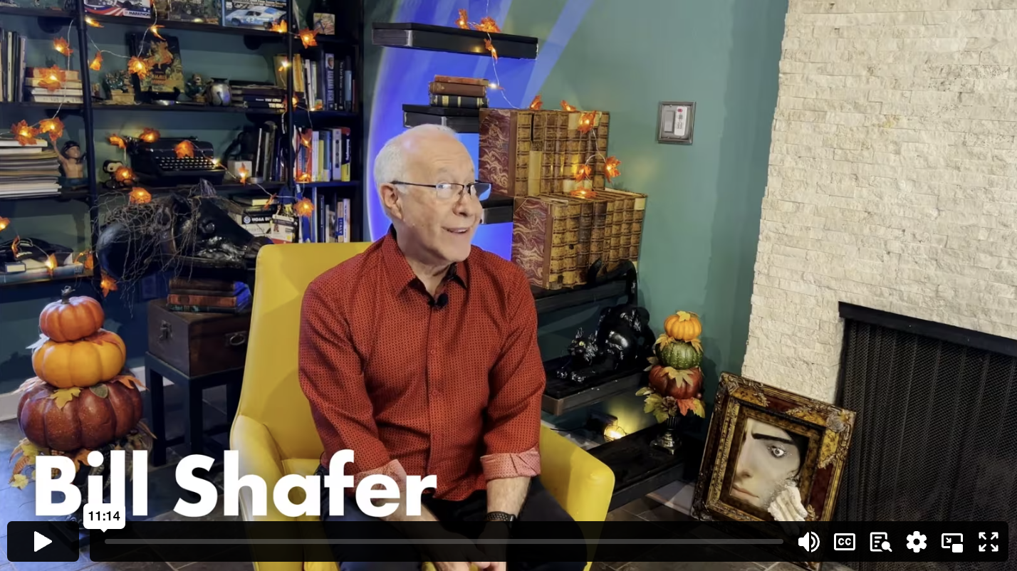 Aging: Bill Shafer of Growing Bolder