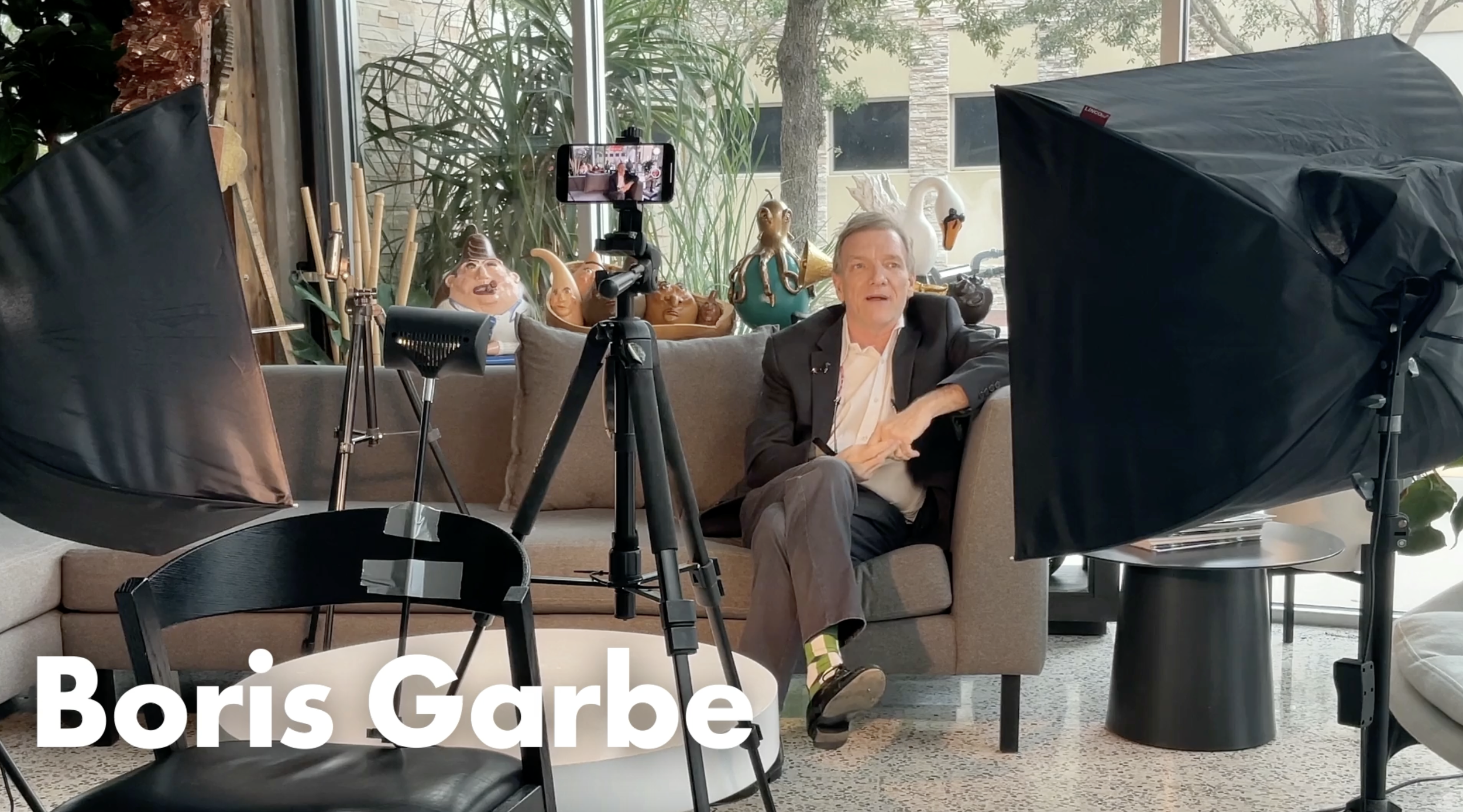 Disruption: Boris Garbe of Mills Gallery