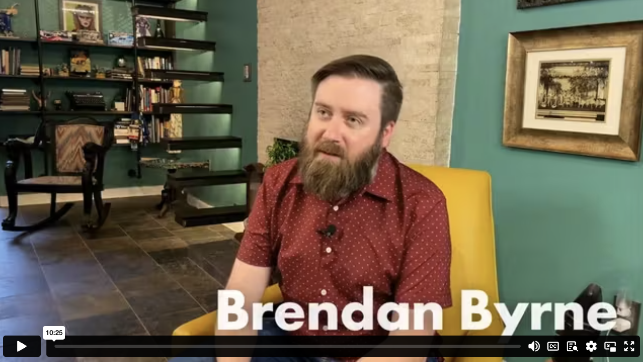 Connection: Brendan Byrne of WMFE