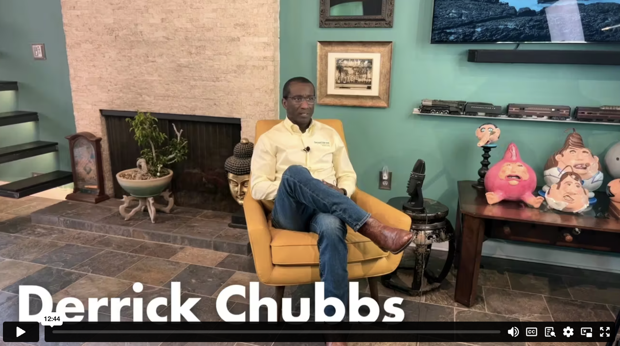 Community: Derrick Chubbs of Second Harvest Food Bank