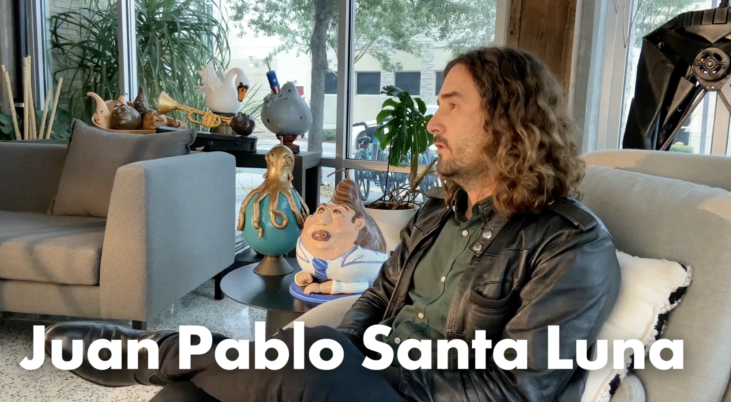 Uniting a Community: Juan Pablo Santa Luna