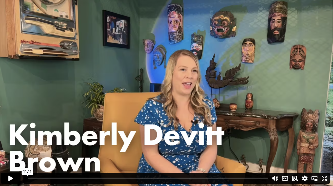 Finding Your Place: Kimberly Devitt Brown