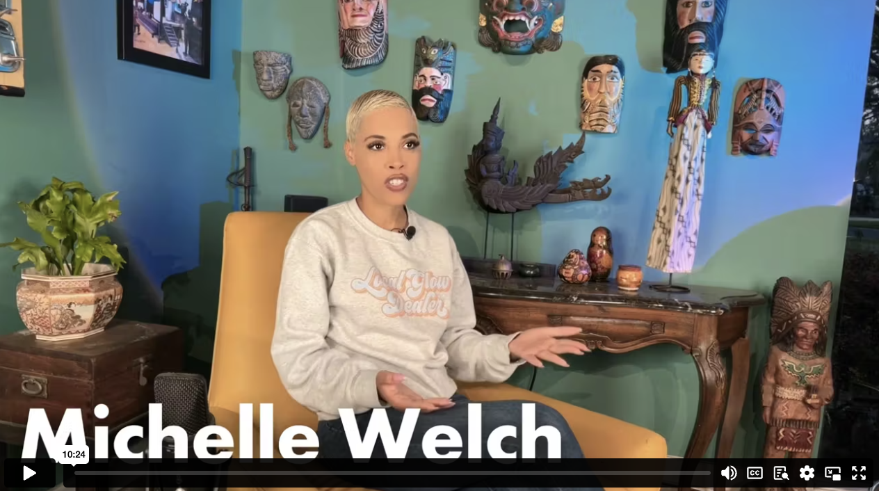 Luck vs. Hard Work: Michelle Welch