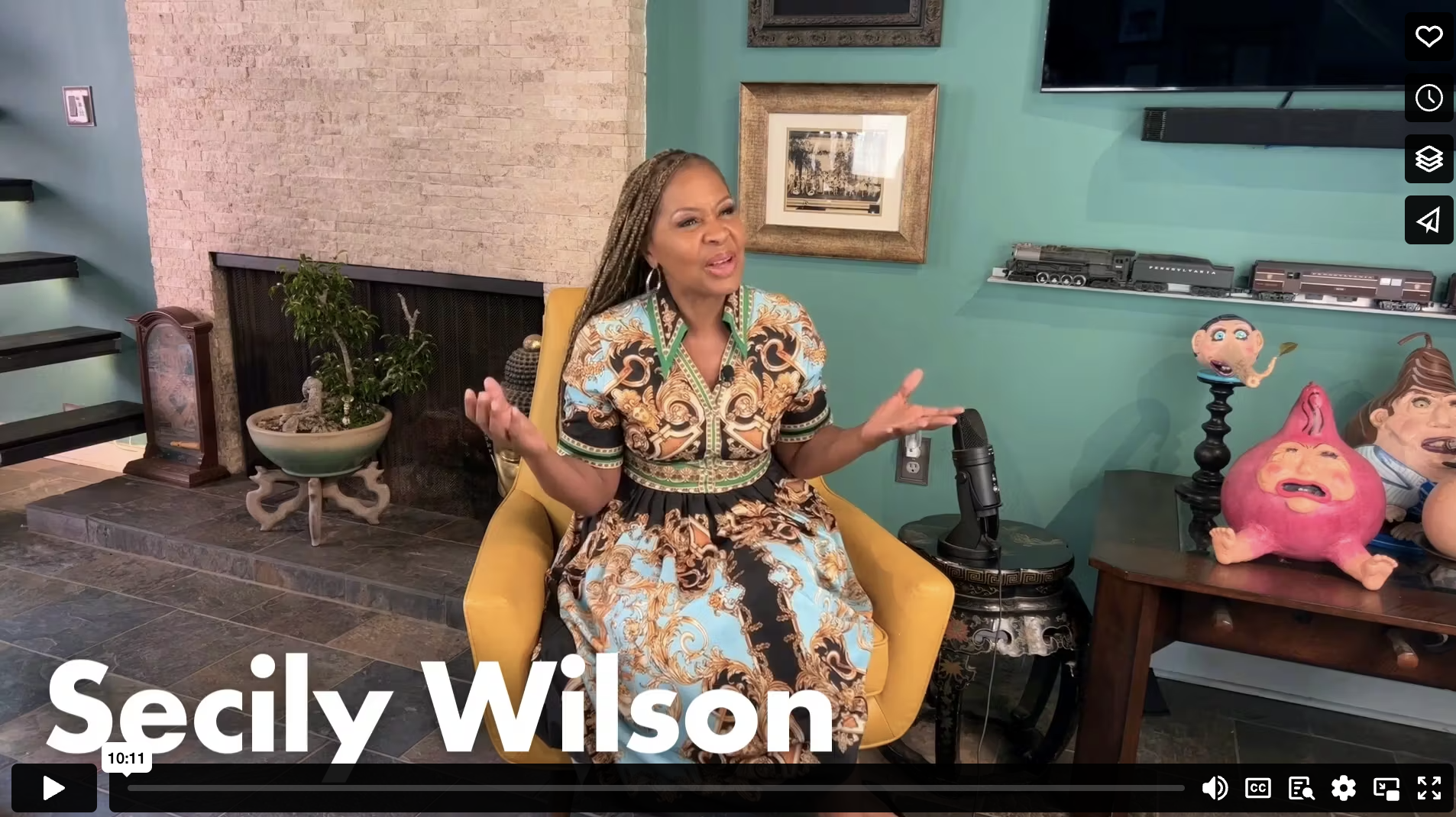 Overcoming: Veteran Broadcaster Secily Wilson