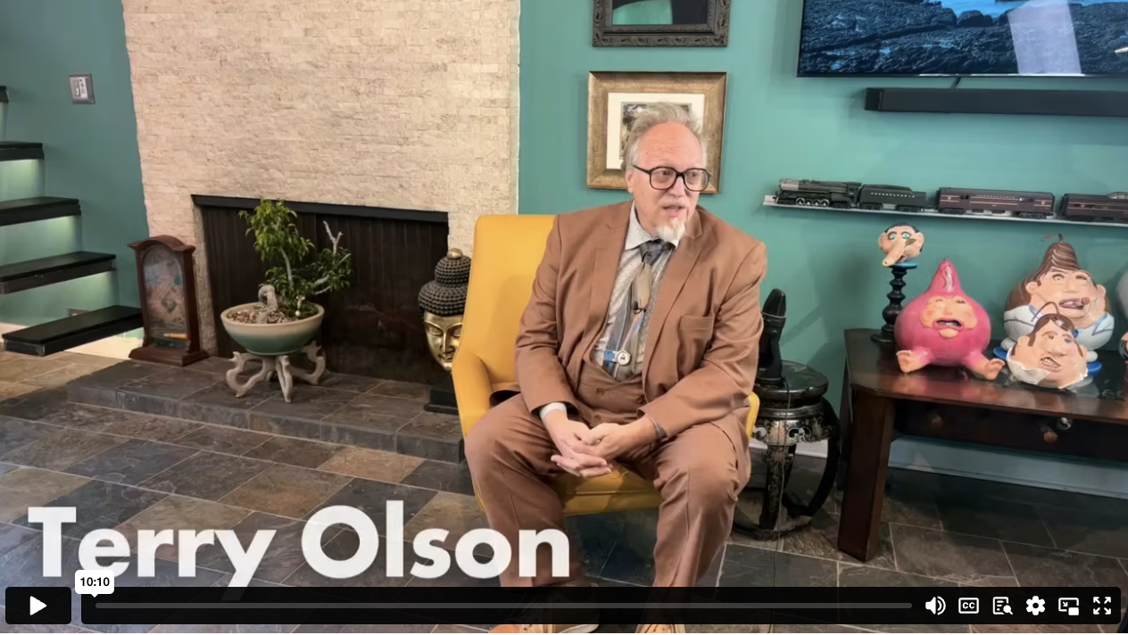 The Importance of Art: Terry Olson