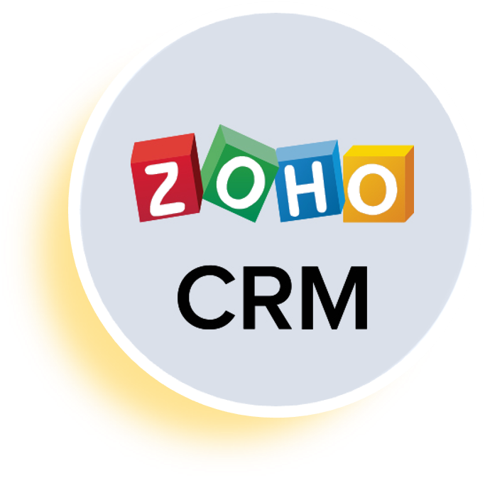 Zoho CRM logo