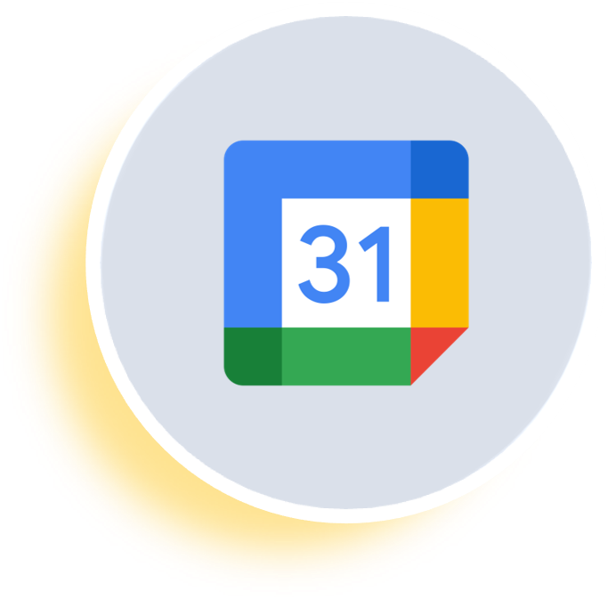 Google calendar logo