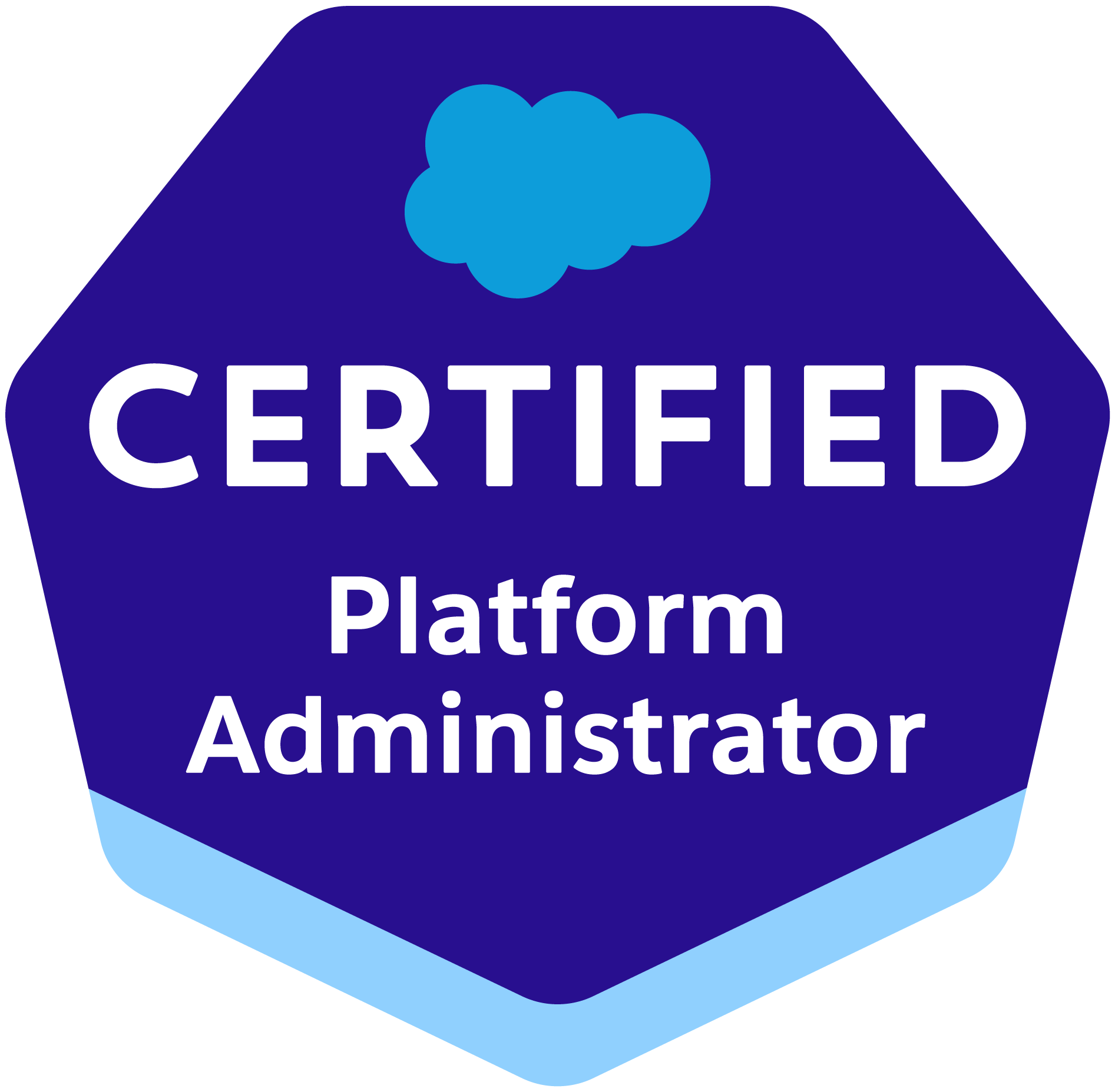 Official Salesforce Platform Administrator Certificate